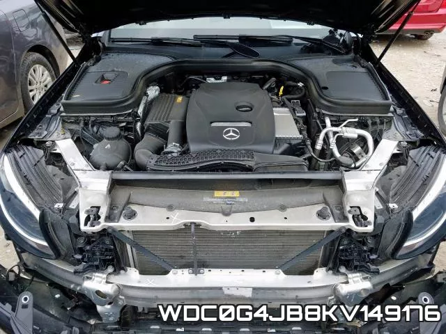WDC0G4JB8KV149176 фото 8