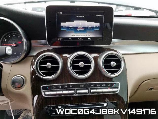 WDC0G4JB8KV149176 фото 10