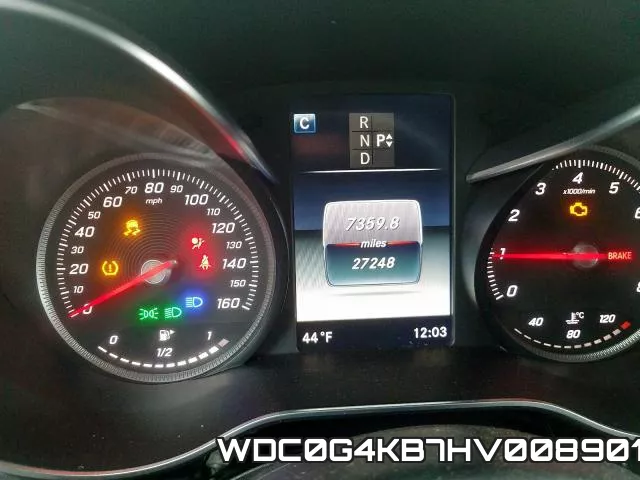 WDC0G4KB7HV008901 фото 9