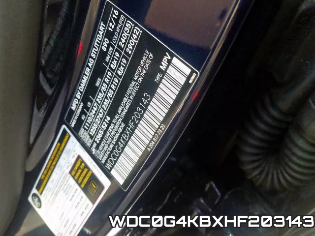 WDC0G4KBXHF203143 фото 2