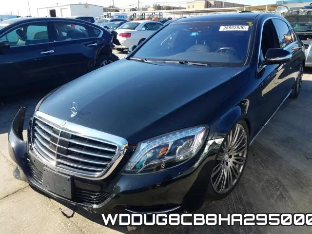 WDDUG8CB8HA295000 фото 3