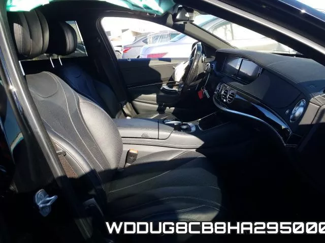 WDDUG8CB8HA295000 фото 6