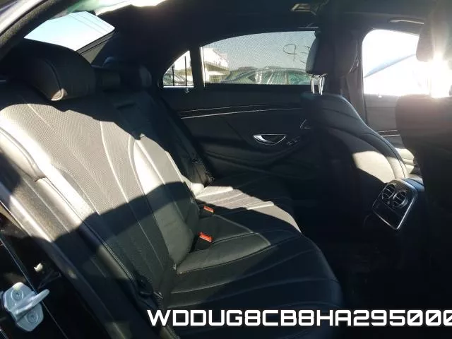 WDDUG8CB8HA295000 фото 7