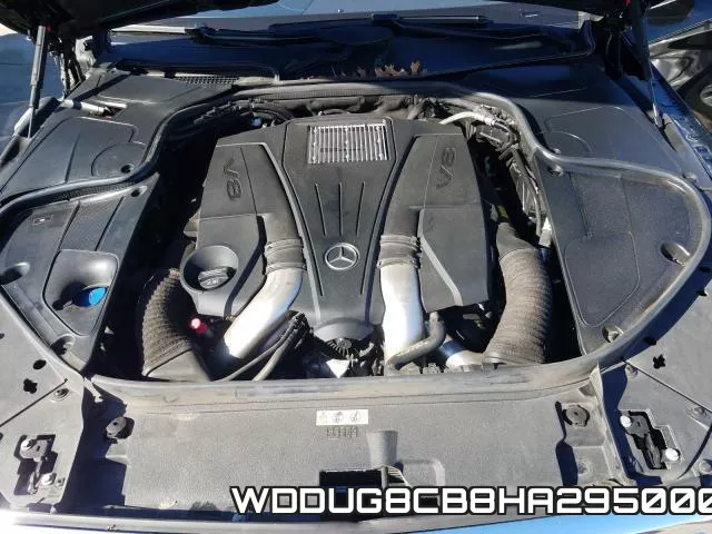 WDDUG8CB8HA295000 фото 8