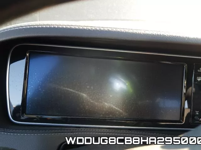 WDDUG8CB8HA295000 фото 9