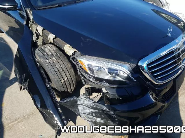 WDDUG8CB8HA295000 фото 10