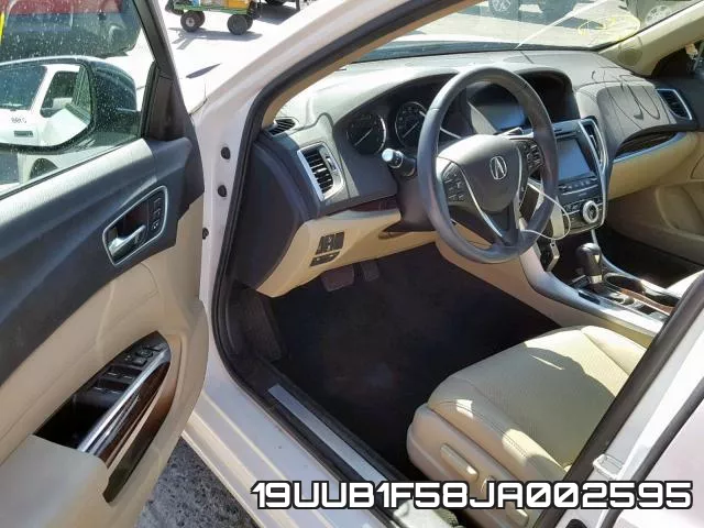 19UUB1F58JA002595 фото 10