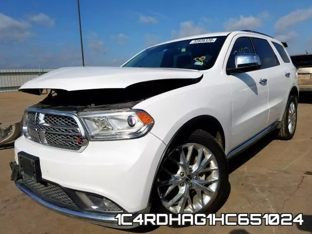 1C4RDHAG1HC651024 фото 3