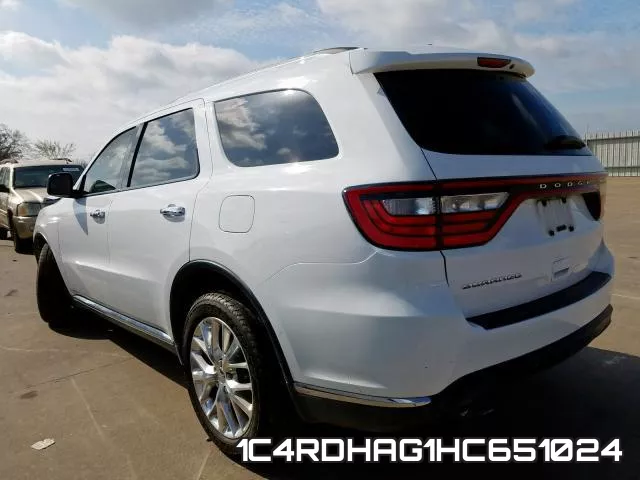 1C4RDHAG1HC651024 фото 4