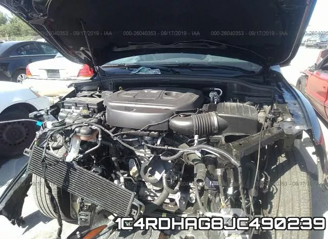 1C4RDHAG8JC490239 фото 2