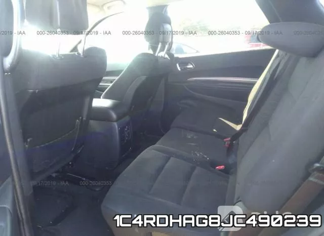 1C4RDHAG8JC490239 фото 9