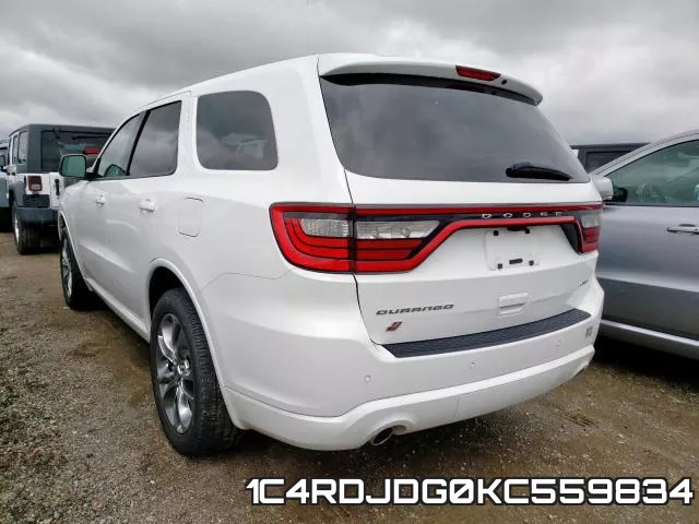 1C4RDJDG0KC559834 фото 4