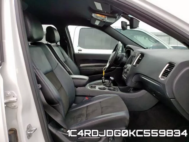 1C4RDJDG0KC559834 фото 6