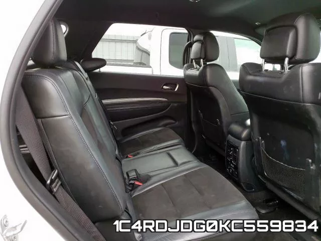 1C4RDJDG0KC559834 фото 7