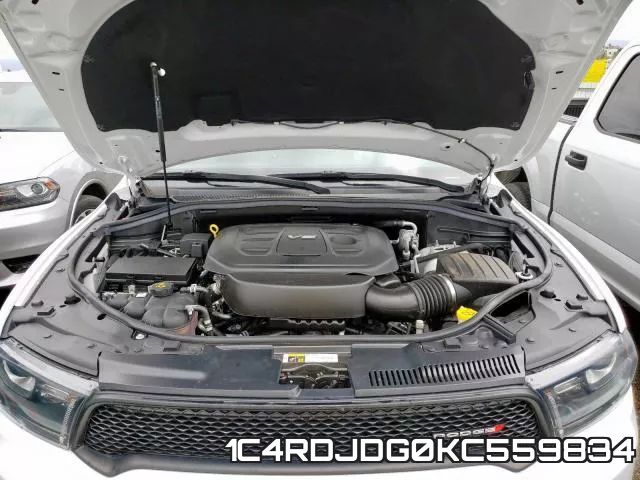 1C4RDJDG0KC559834 фото 8