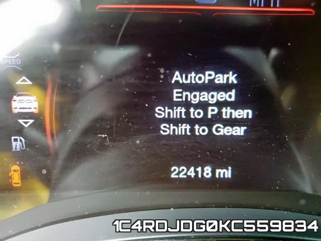 1C4RDJDG0KC559834 фото 9