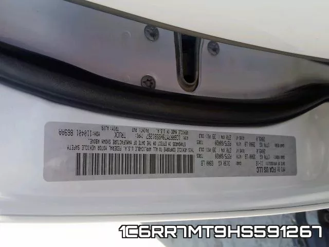 1C6RR7MT9HS591267 фото 2