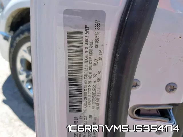 1C6RR7VM5JS354174 фото 2