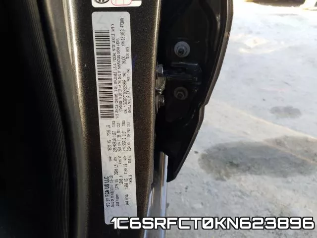 1C6SRFCT0KN623896 фото 2