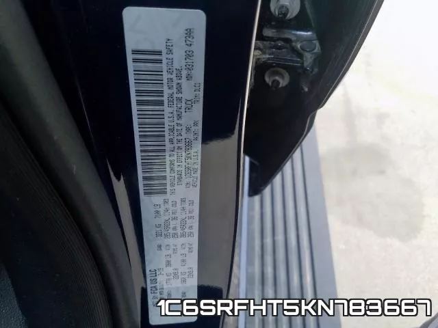 1C6SRFHT5KN783667 фото 2