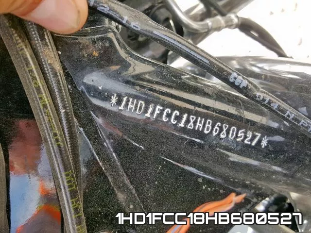 1HD1FCC18HB680527 фото 2