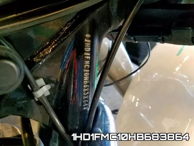 1HD1FMC10HB683864 фото 2