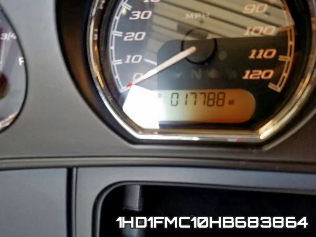 1HD1FMC10HB683864 фото 9