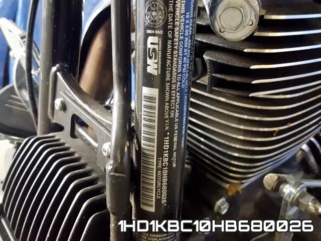 1HD1KBC10HB680026 фото 2