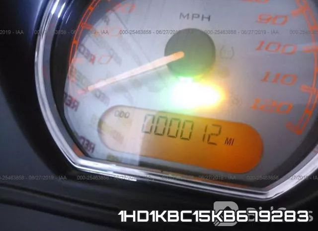 1HD1KBC15KB679283 фото 8