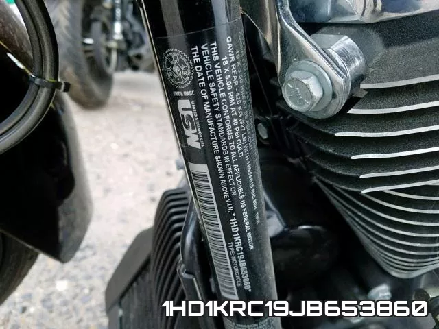 1HD1KRC19JB653860 фото 2