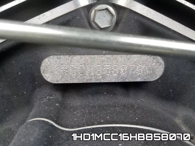 1HD1MCC16HB858070 фото 2