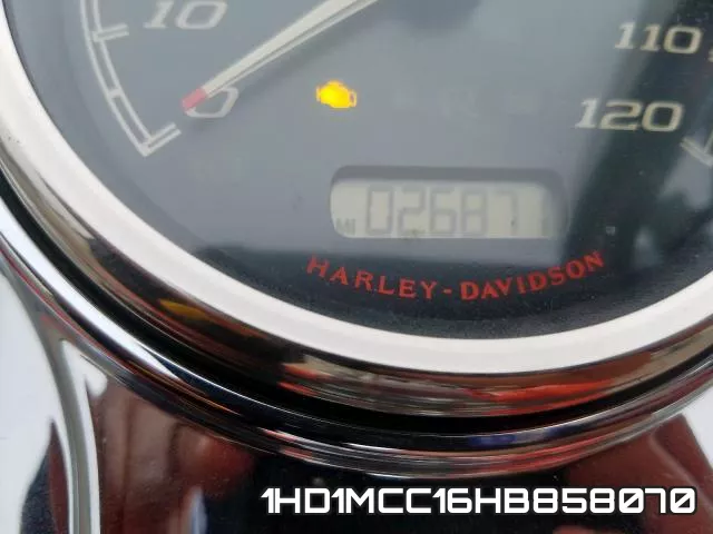 1HD1MCC16HB858070 фото 9