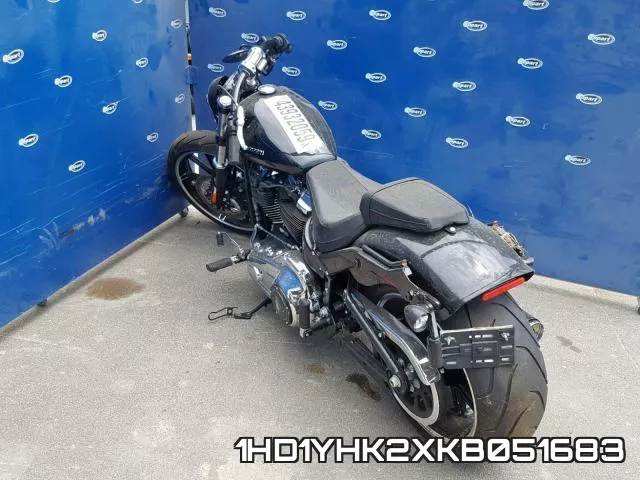 1HD1YHK2XKB051683 фото 4