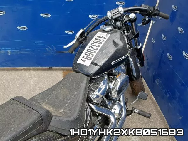 1HD1YHK2XKB051683 фото 6