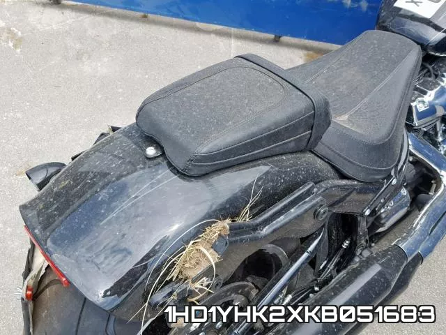 1HD1YHK2XKB051683 фото 7