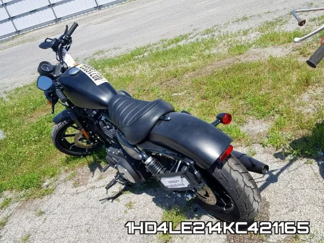 1HD4LE214KC421165 фото 4