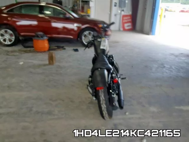 1HD4LE214KC421165 фото 6