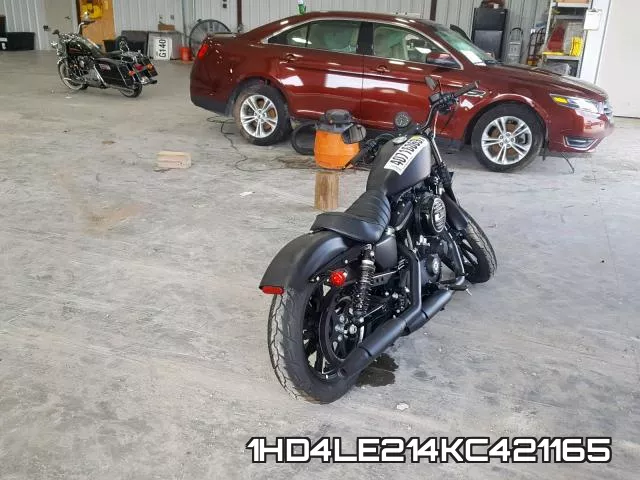 1HD4LE214KC421165 фото 7