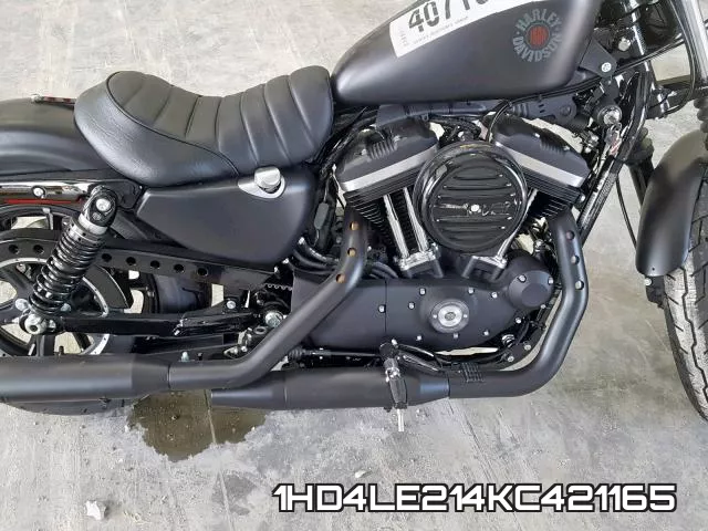 1HD4LE214KC421165 фото 8