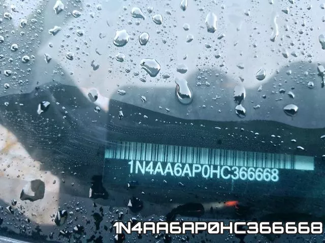 1N4AA6AP0HC366668 фото 2