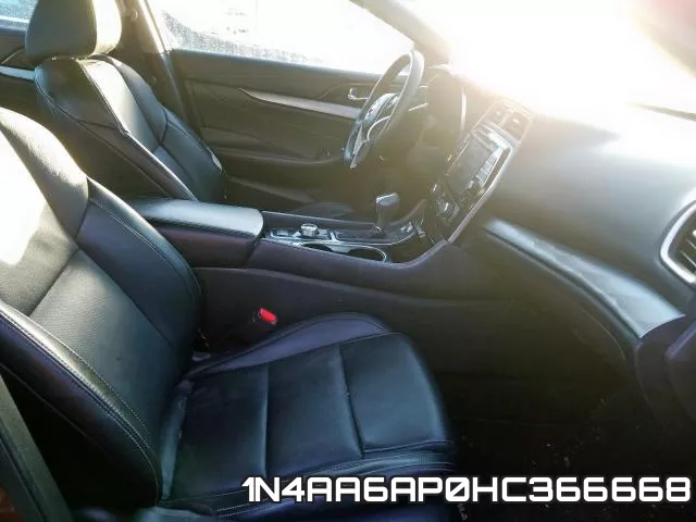 1N4AA6AP0HC366668 фото 6