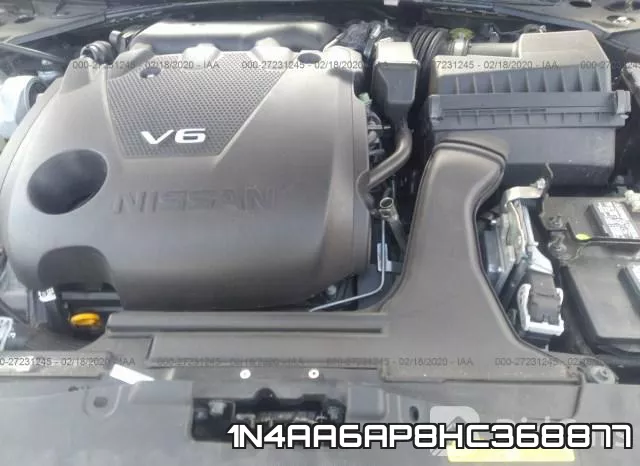 1N4AA6AP8HC368877 фото 2