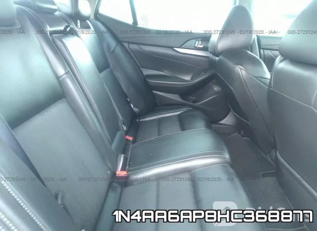 1N4AA6AP8HC368877 фото 9