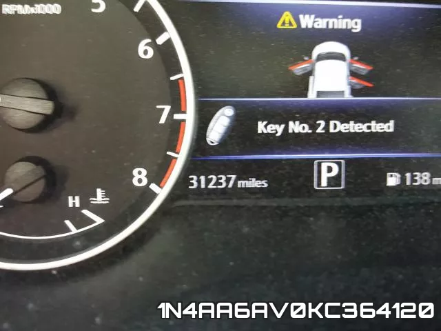 1N4AA6AV0KC364120 фото 9