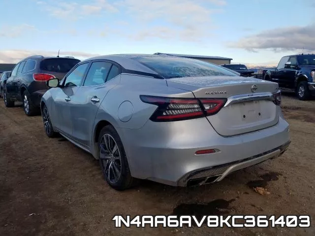 1N4AA6AV8KC361403 фото 4