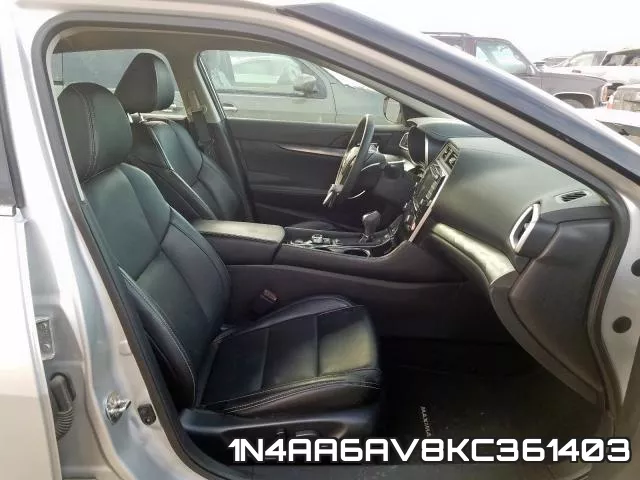 1N4AA6AV8KC361403 фото 6