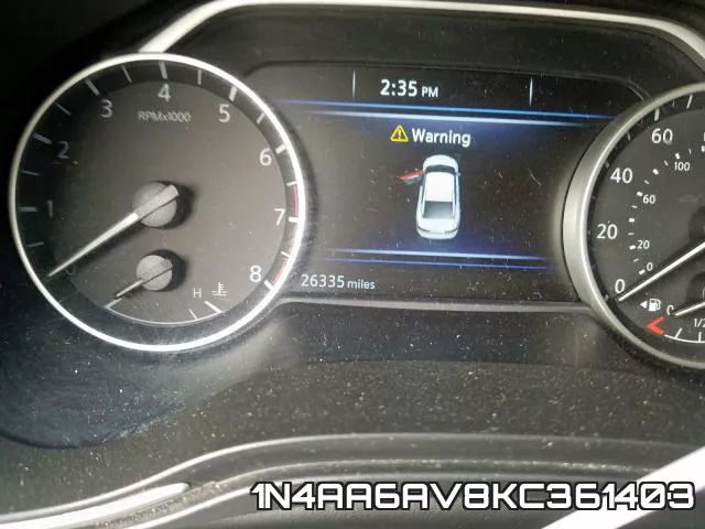 1N4AA6AV8KC361403 фото 9