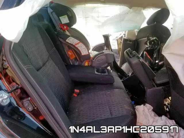 1N4AL3AP1HC205917 фото 7