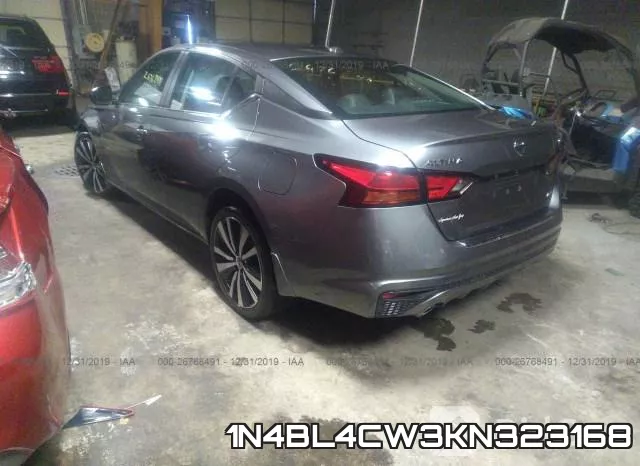 1N4BL4CW3KN323168 фото 4