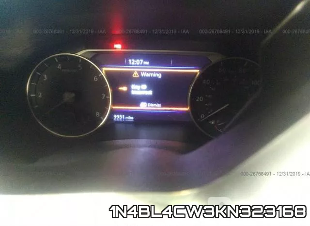 1N4BL4CW3KN323168 фото 8